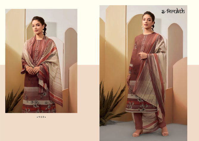 Aaliya By S Nirukth Printed Salwar Suits Catalog